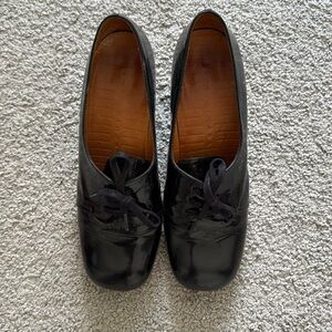Chie Mihara black women shoes size EU 40, US 10